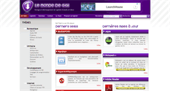 Desktop Screenshot of le-monde-de-gigi.com