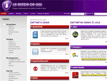 Tablet Screenshot of le-monde-de-gigi.com
